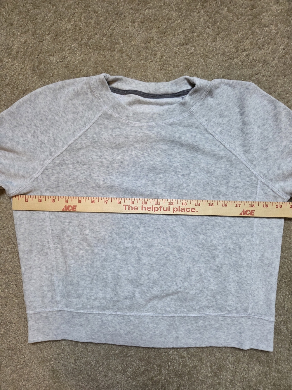 Lululemon Every Moment Crew Sweatshirt Athleisure No Size Tag-See Measurements - Picture 5 of 8